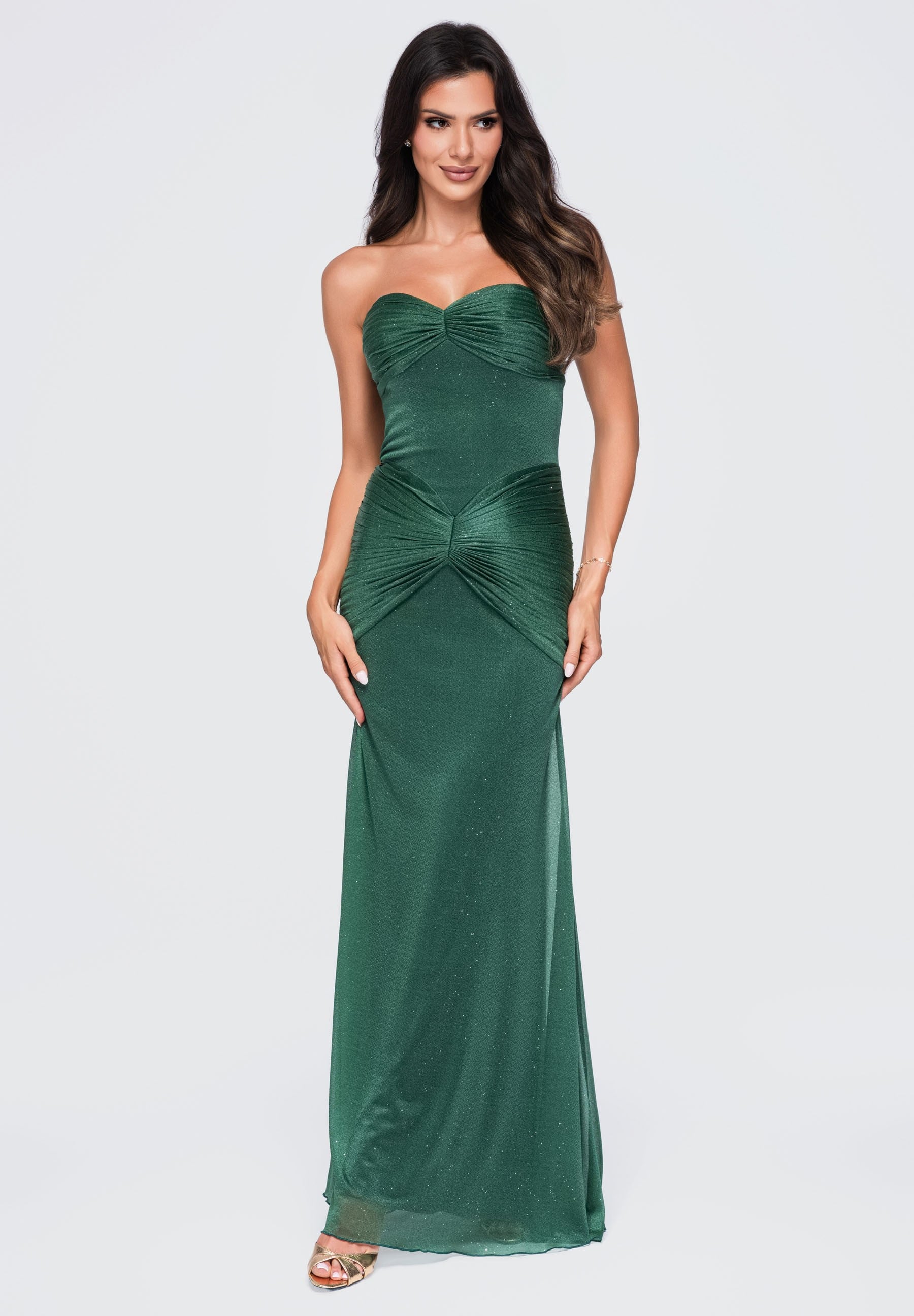 Evening dress green — 5