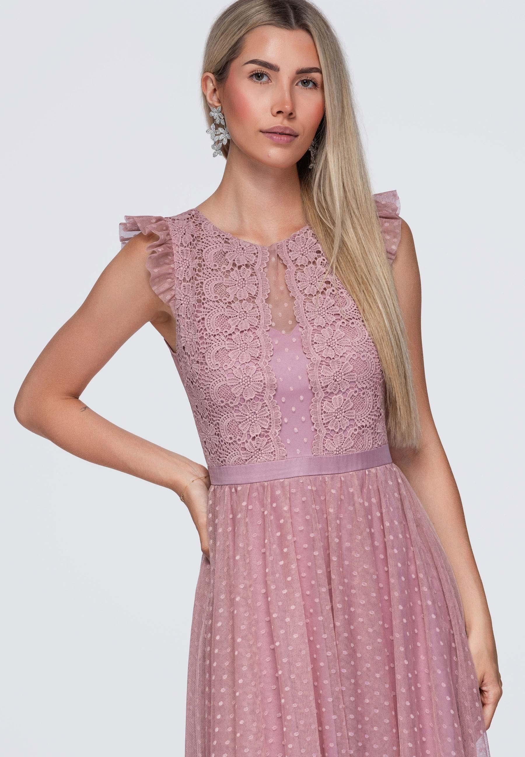 Evening dress pink — 2