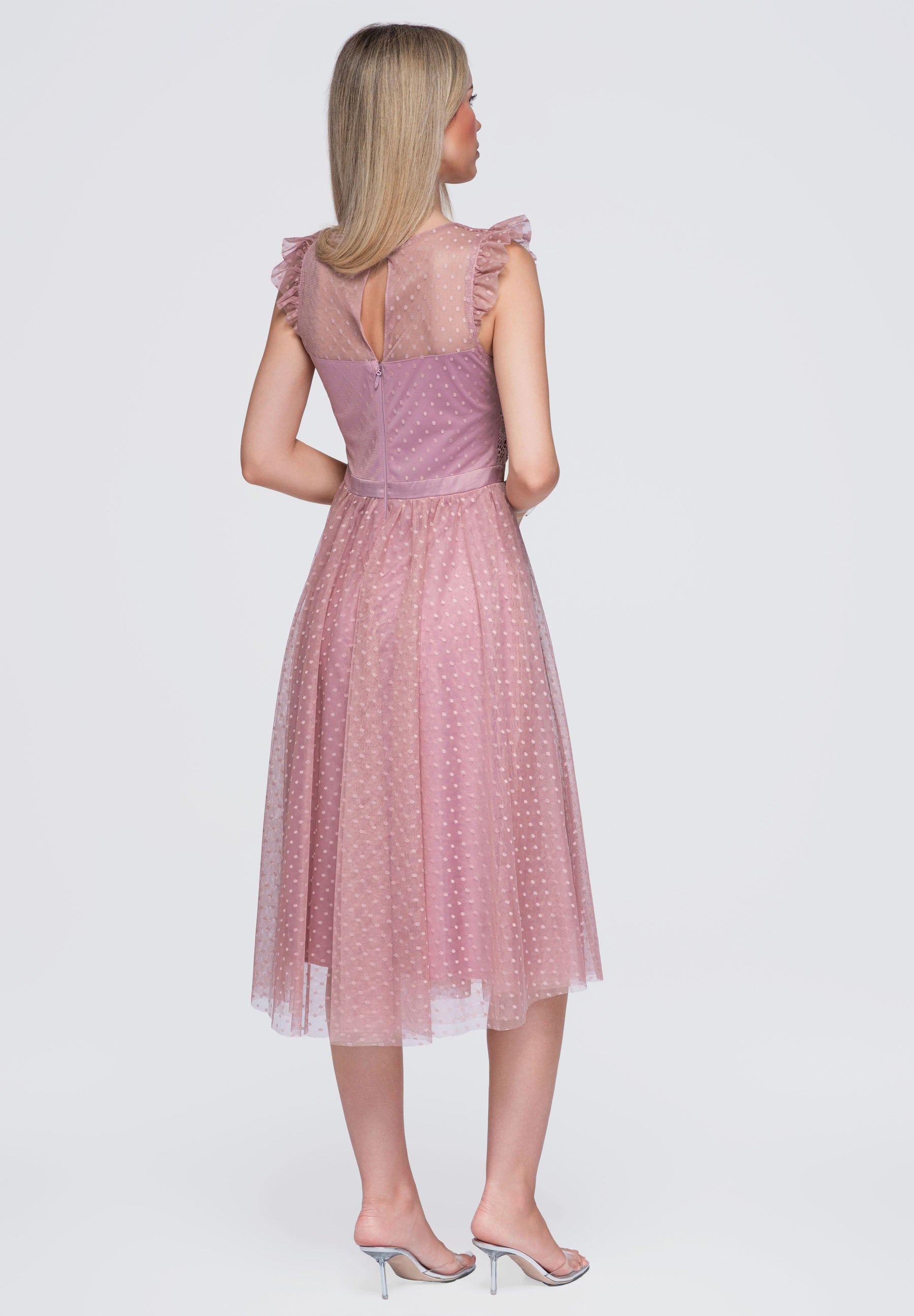 Evening dress pink — 4