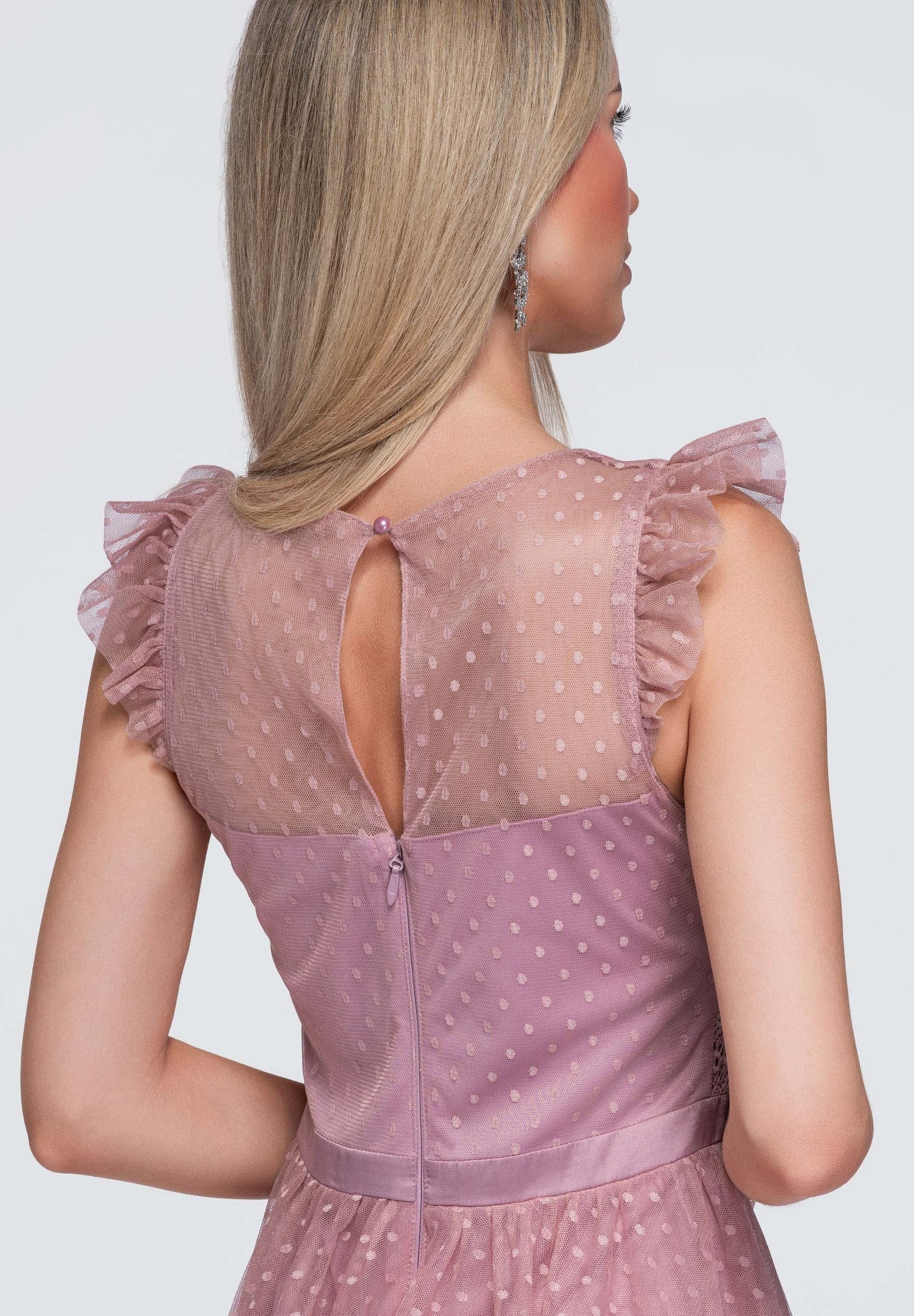 Evening dress pink — 6