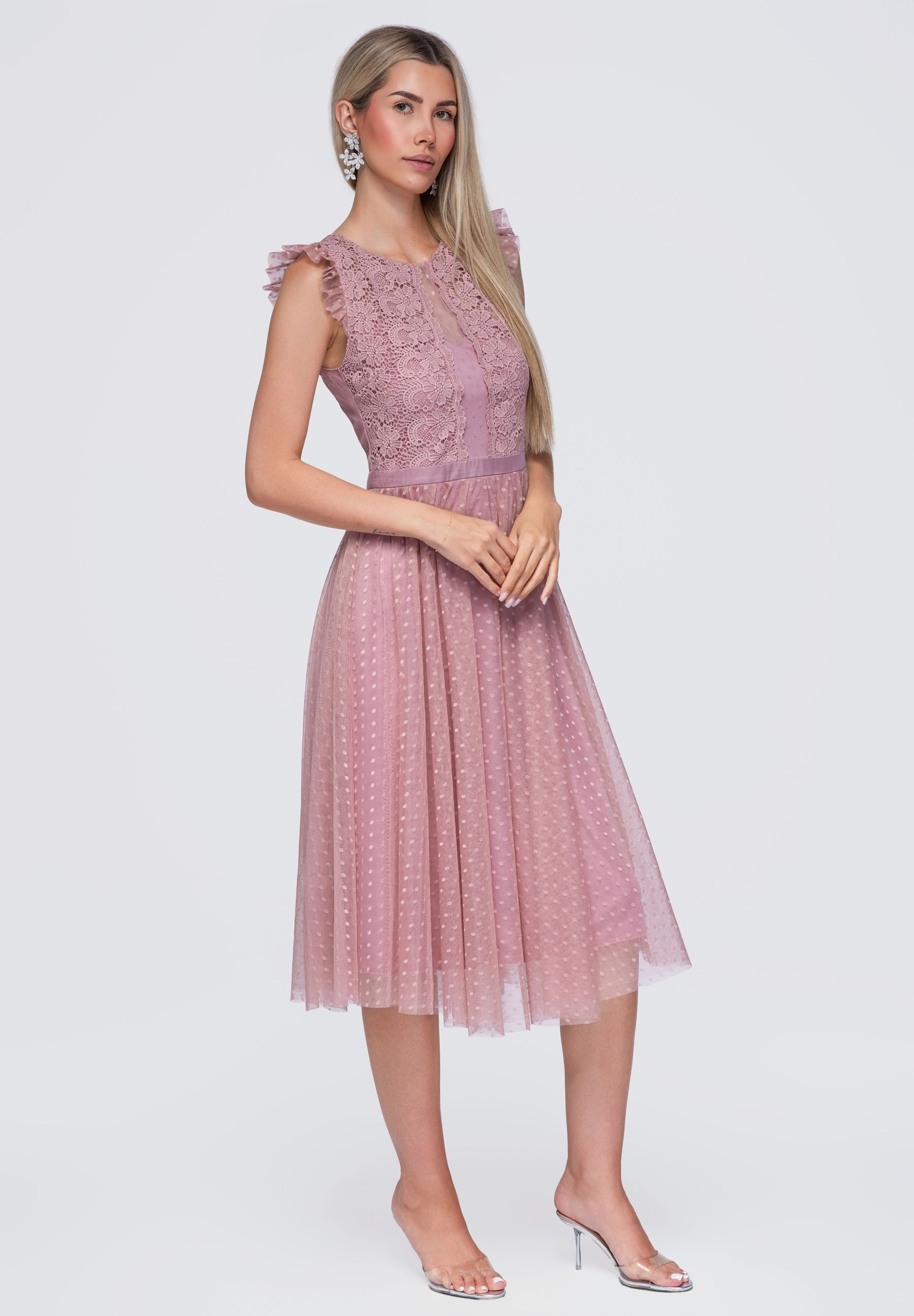 Evening dress pink — 7