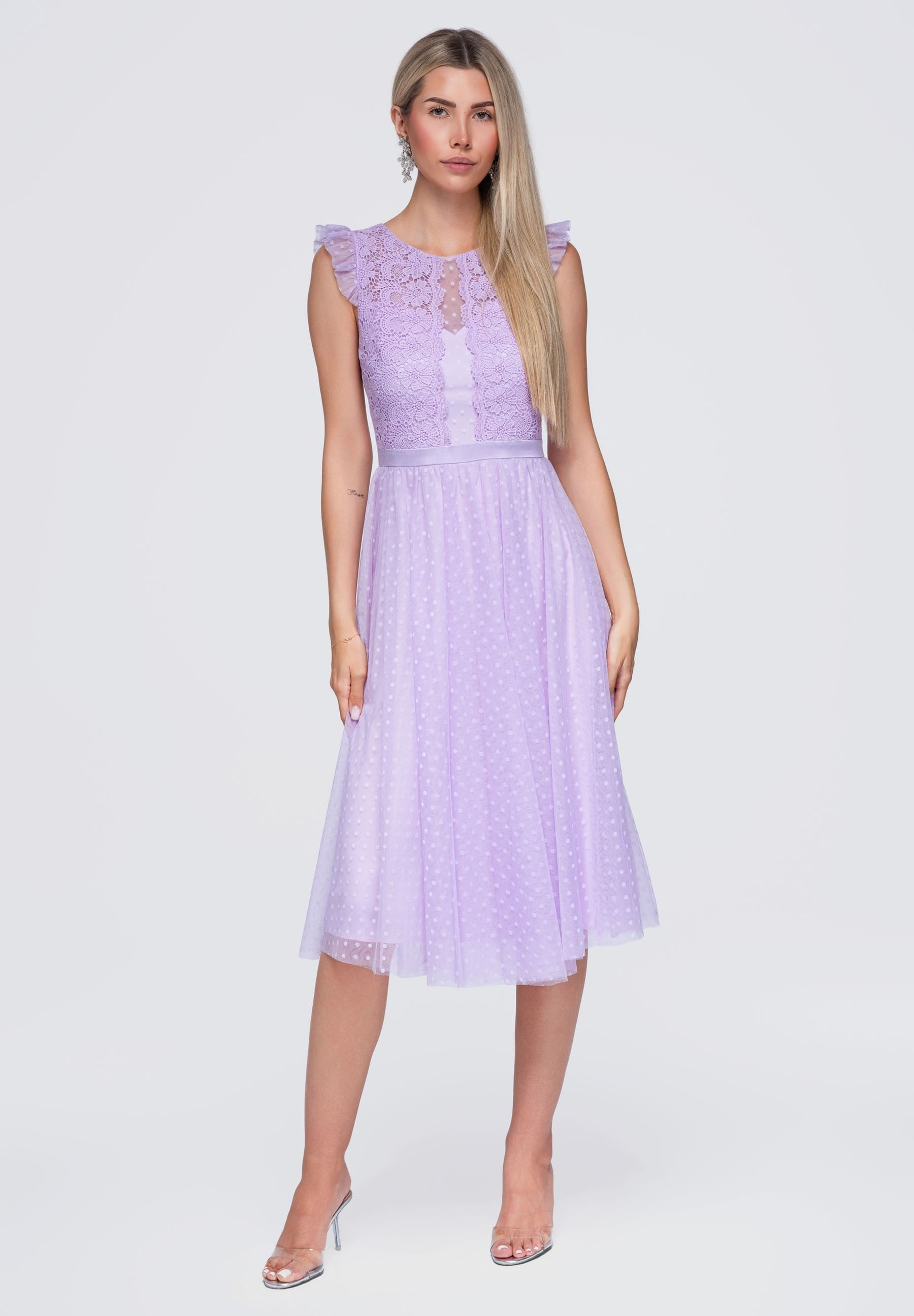 Evening dress violet — 3
