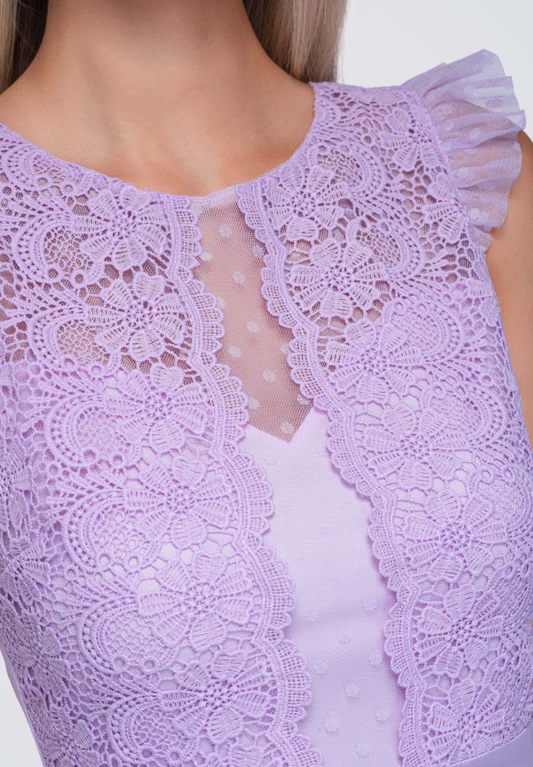 Evening dress violet — 5