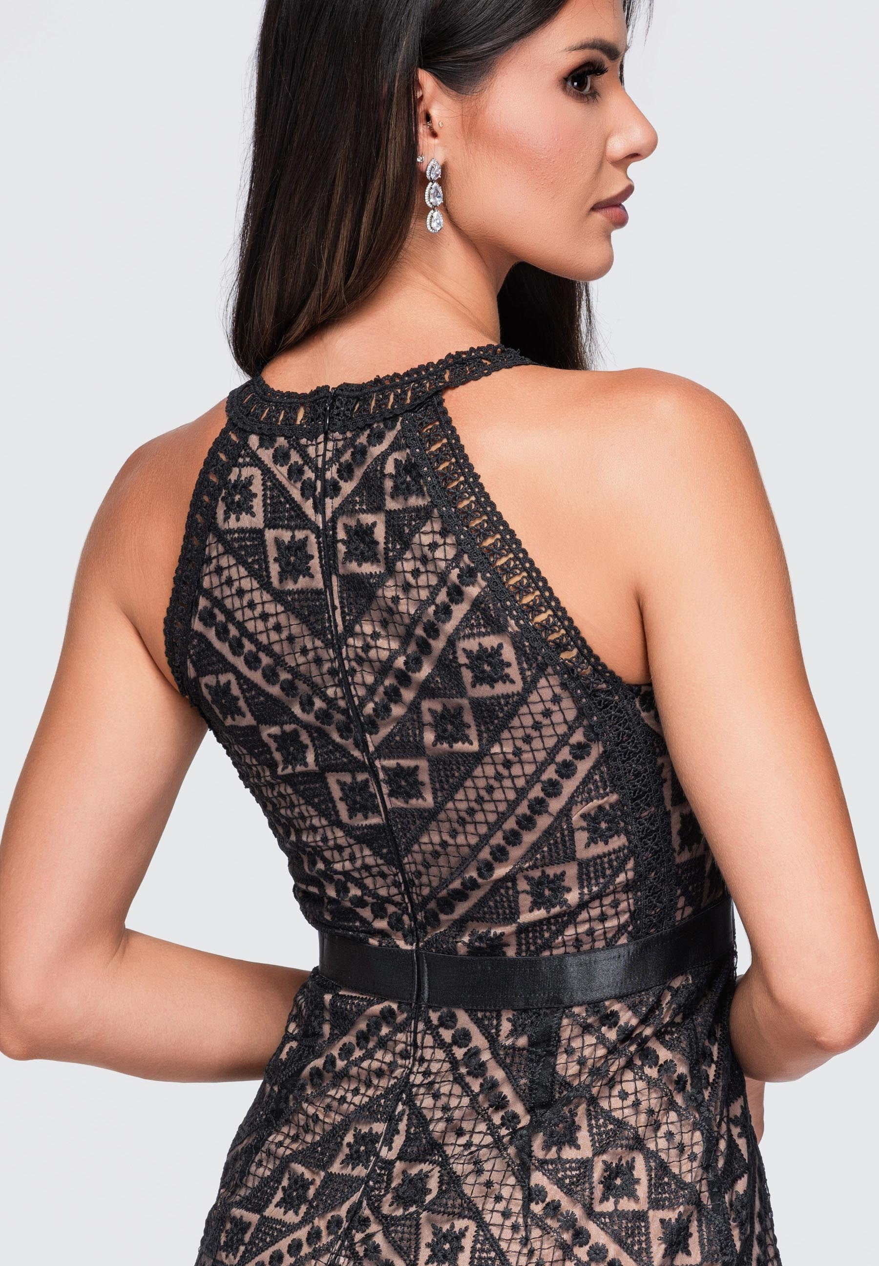 Evening dress black — 6