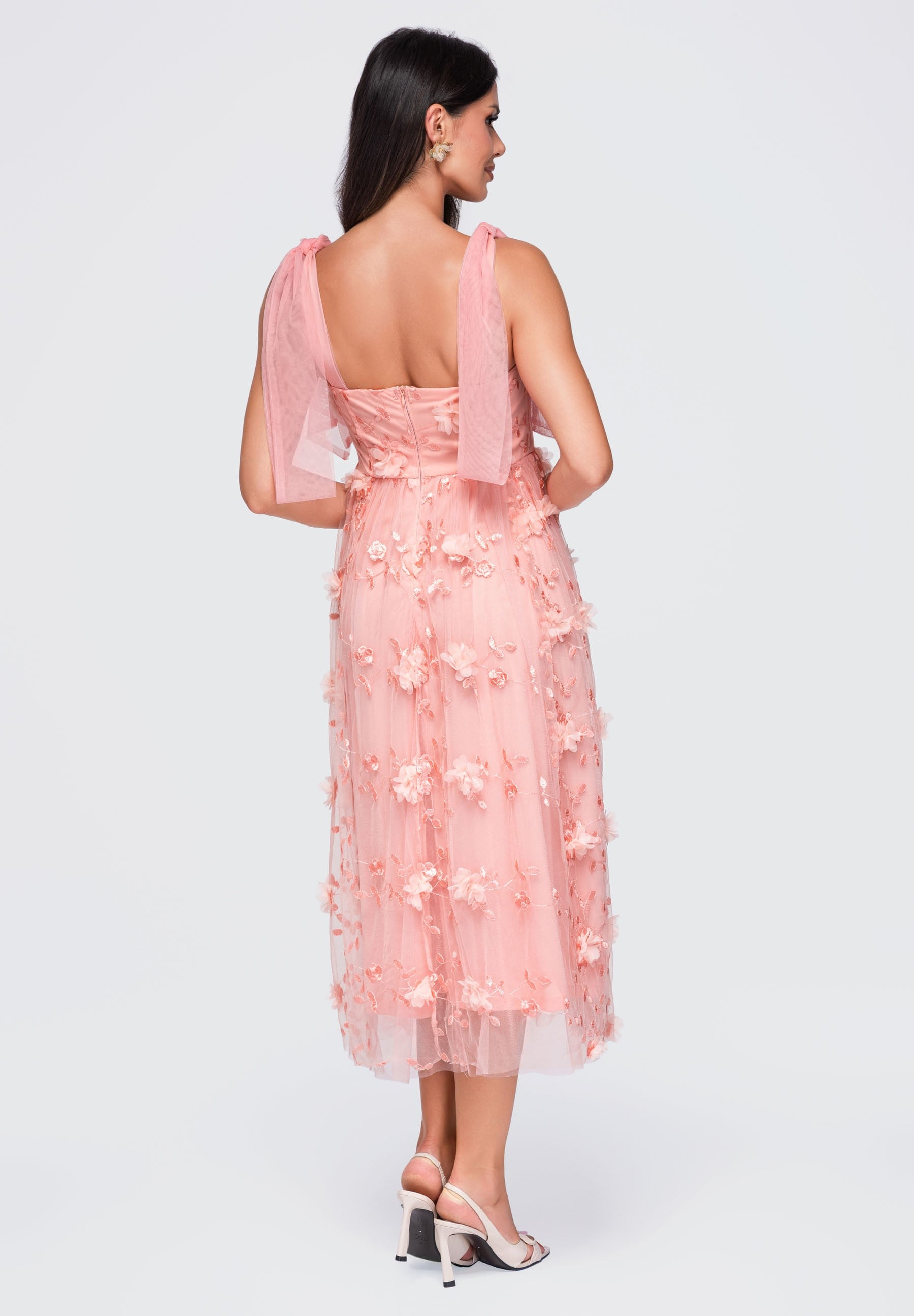 Evening dress pink — 2