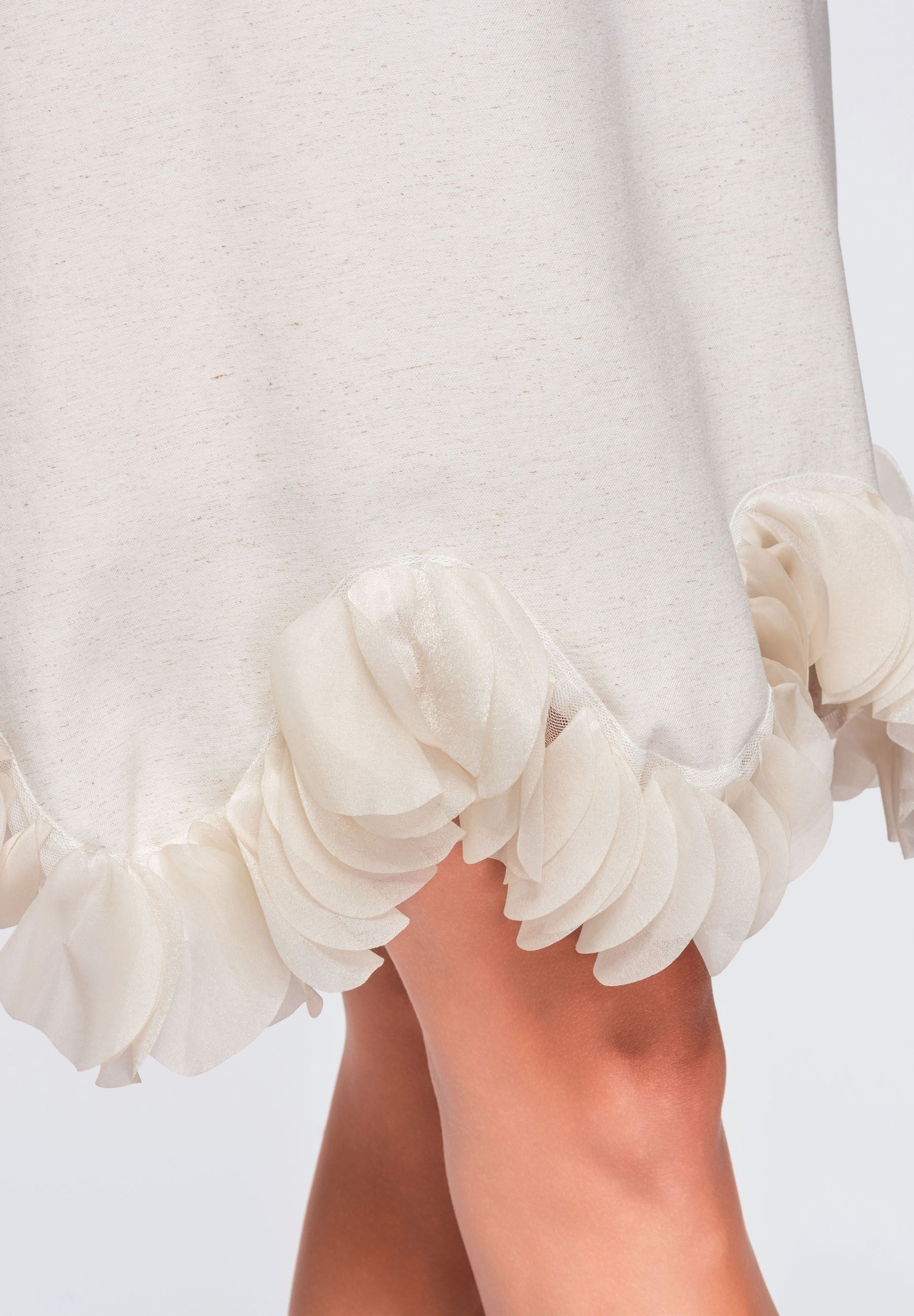 Evening dress beige — 4