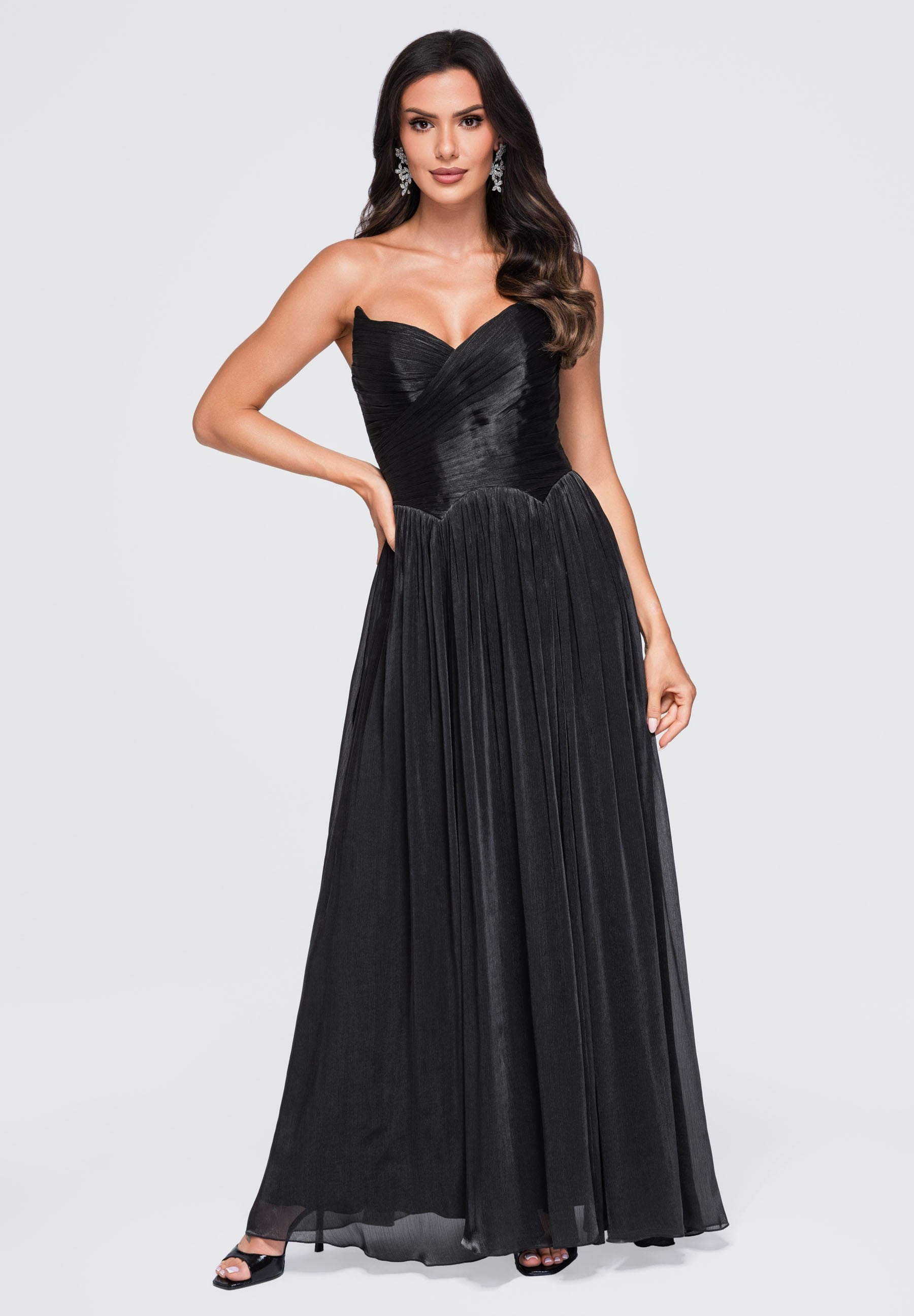 Evening dress black — 1