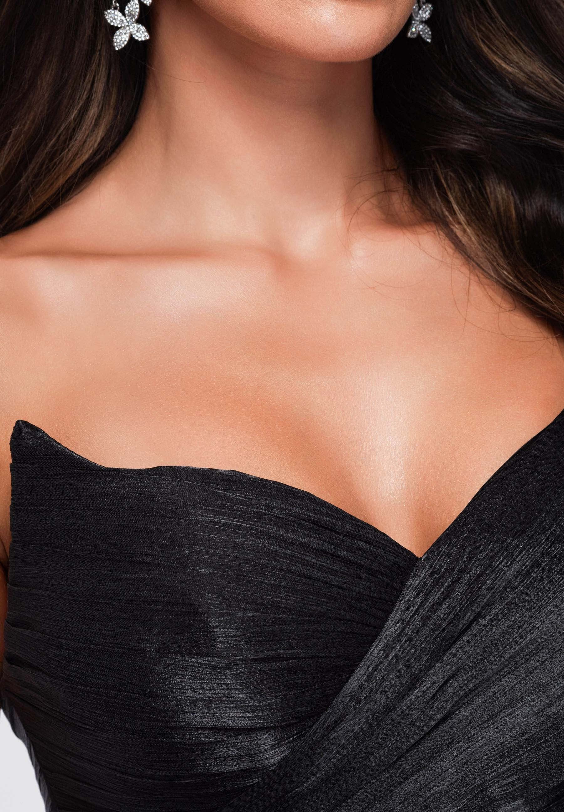 Evening dress black — 4