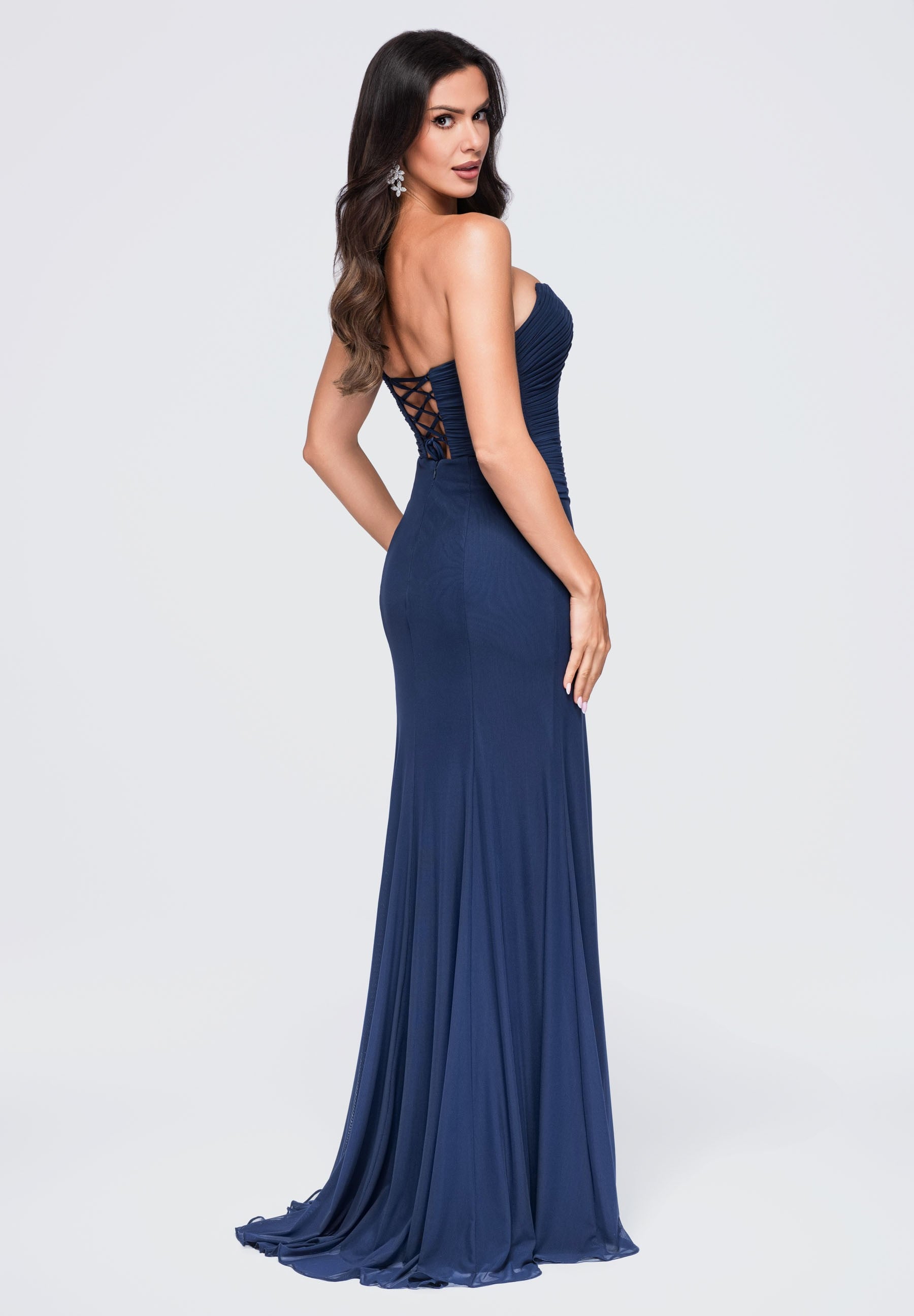Evening dress navy — 4