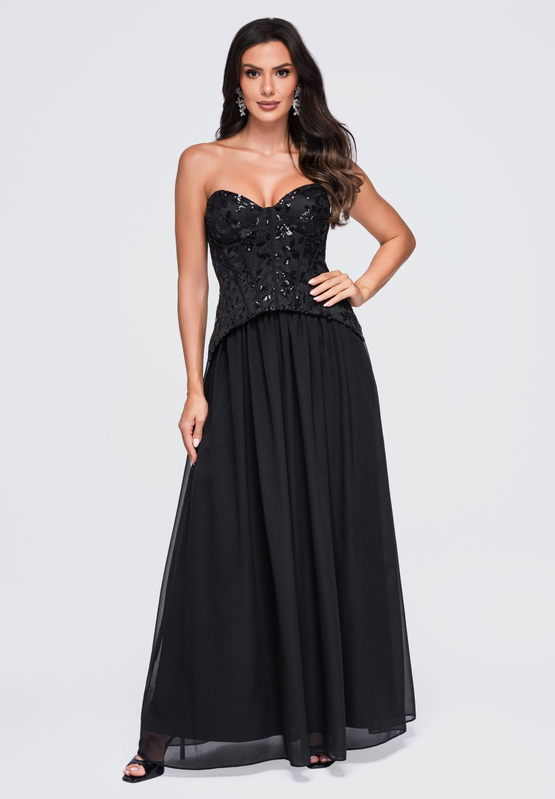 Evening dress black — 3