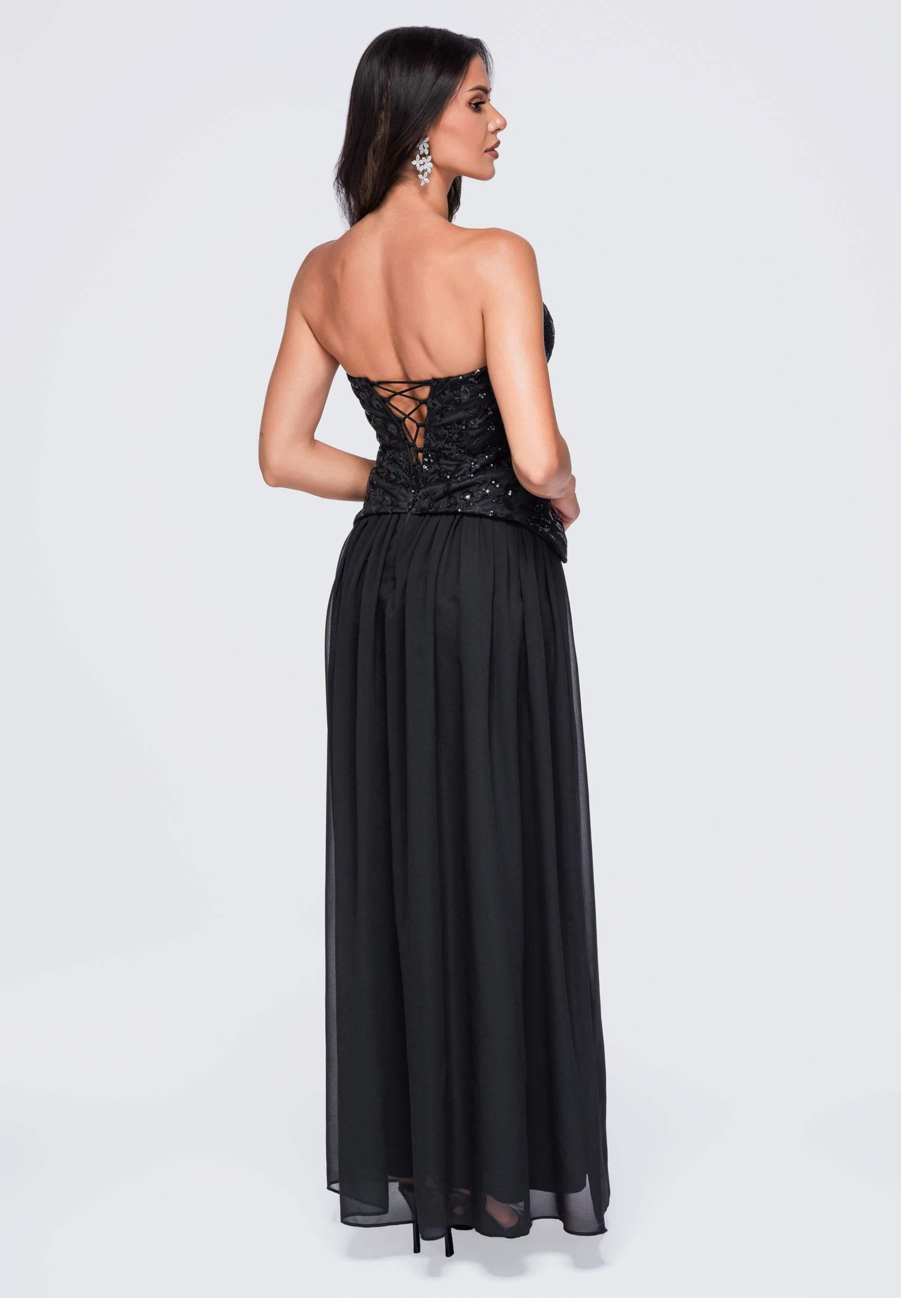 Evening dress black — 4