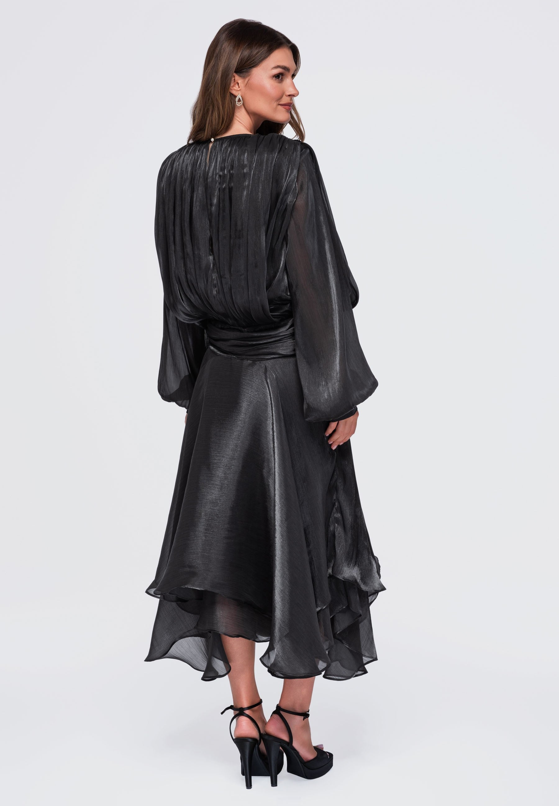 Evening dress black — 2