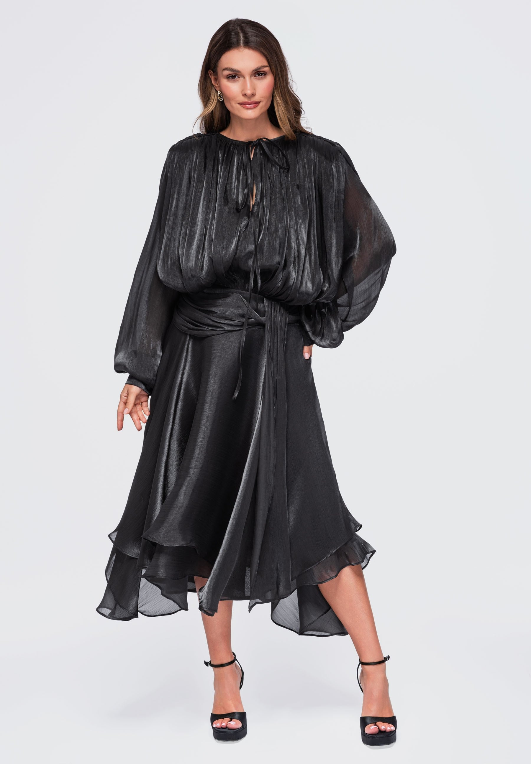 Evening dress black — 3
