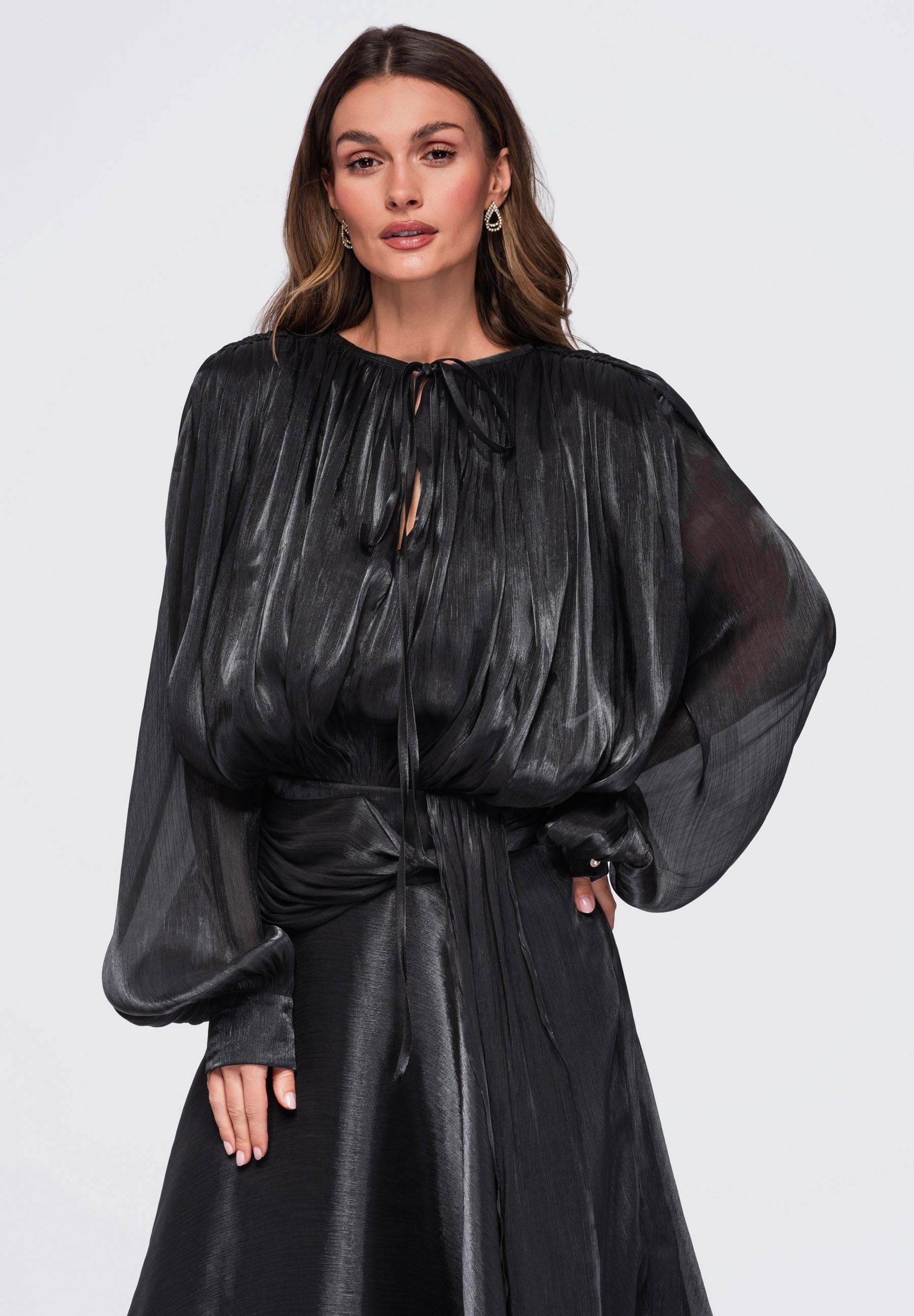Evening dress black — 5