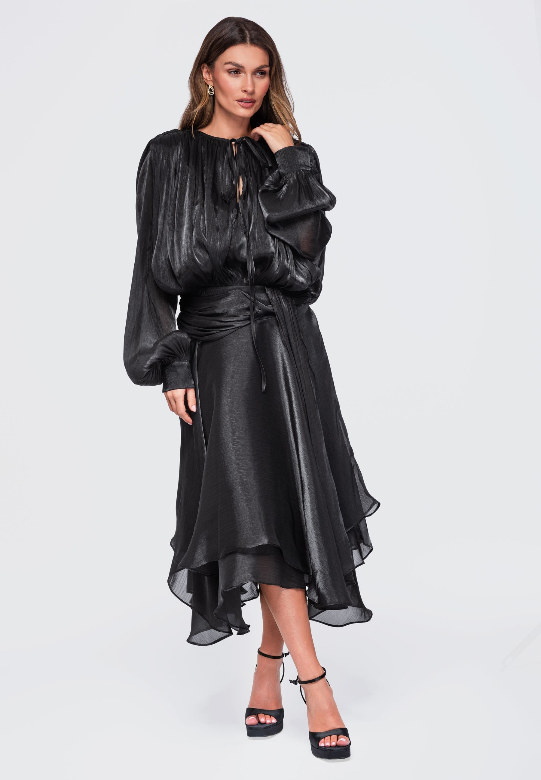 Evening dress black — 6