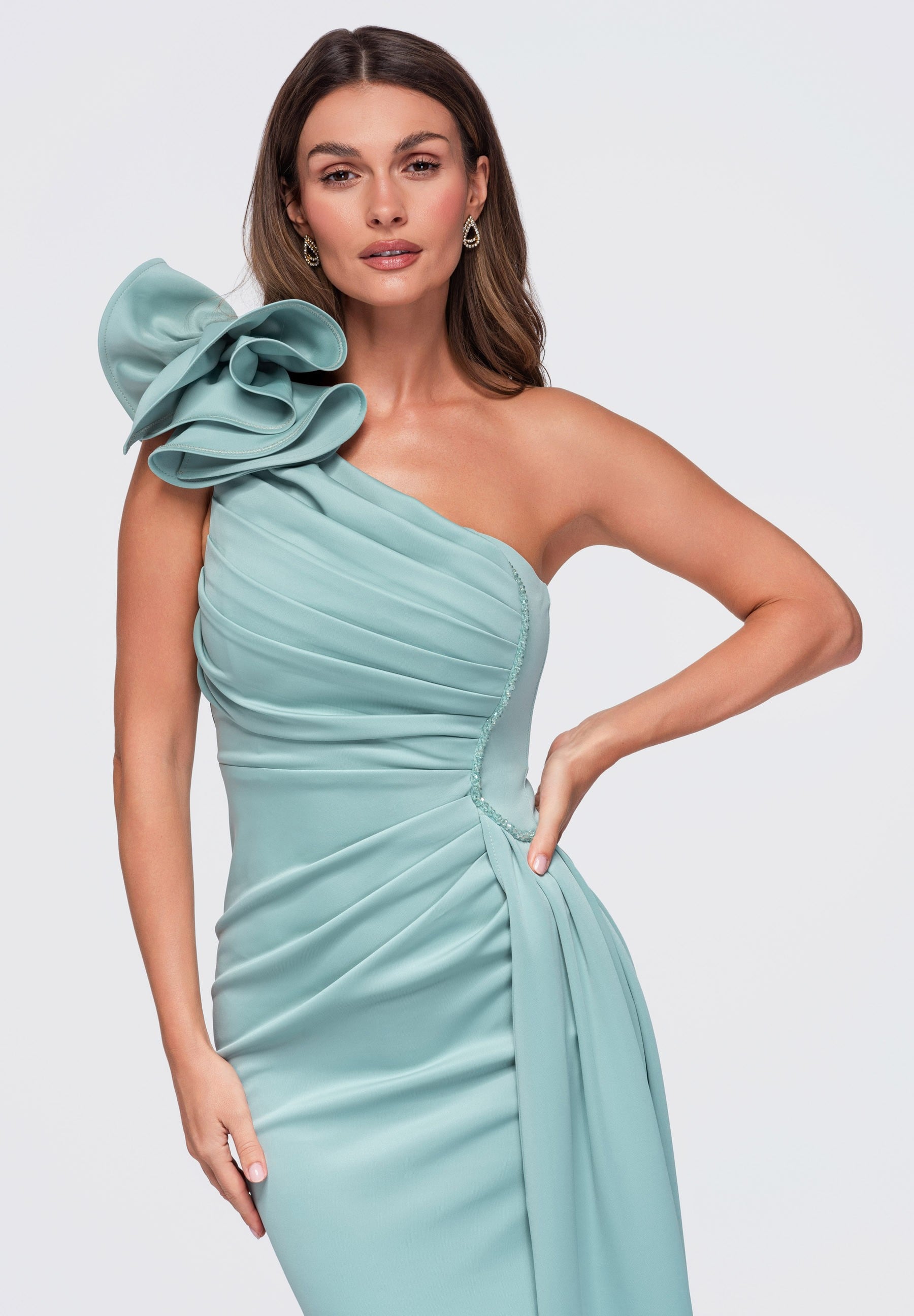 Evening dress mint — 2
