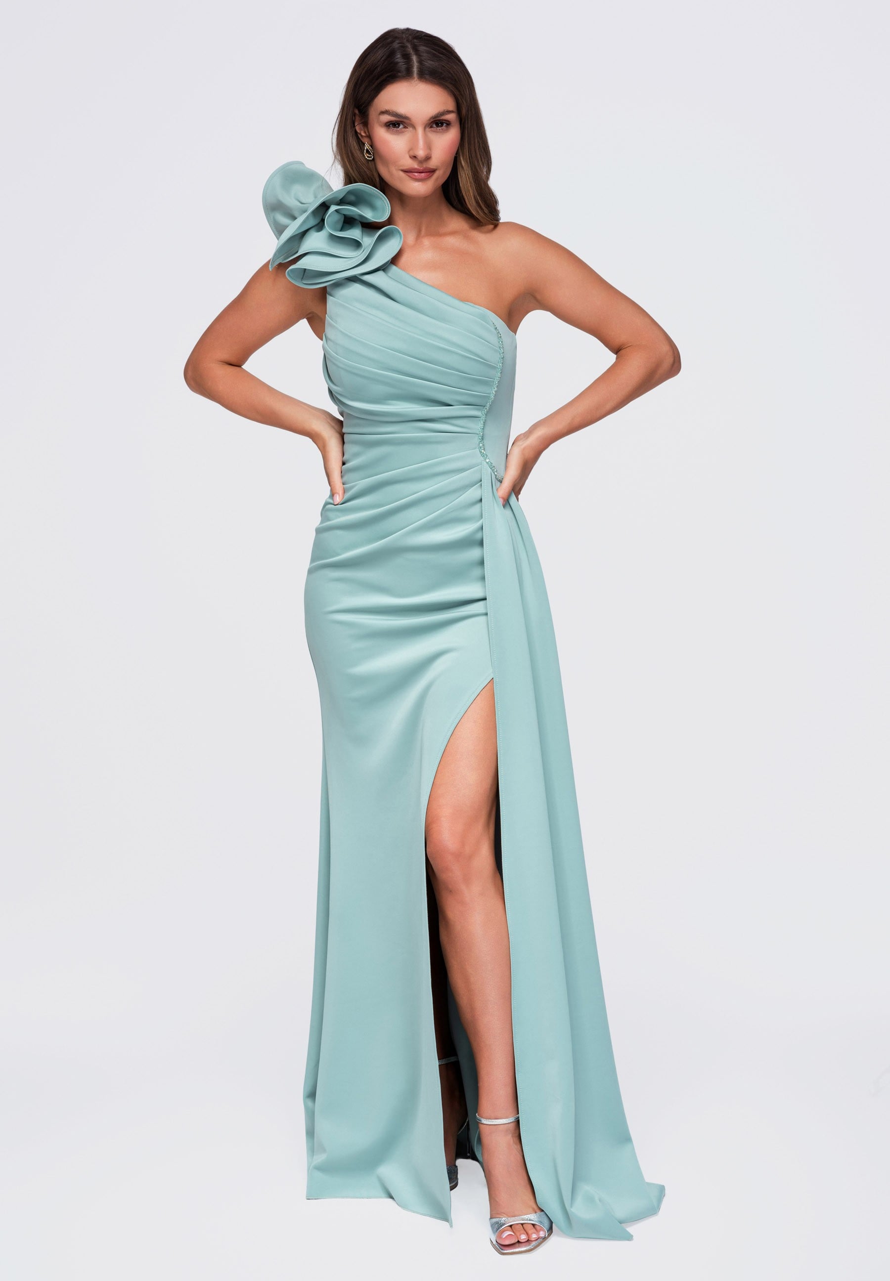 Evening dress mint — 3