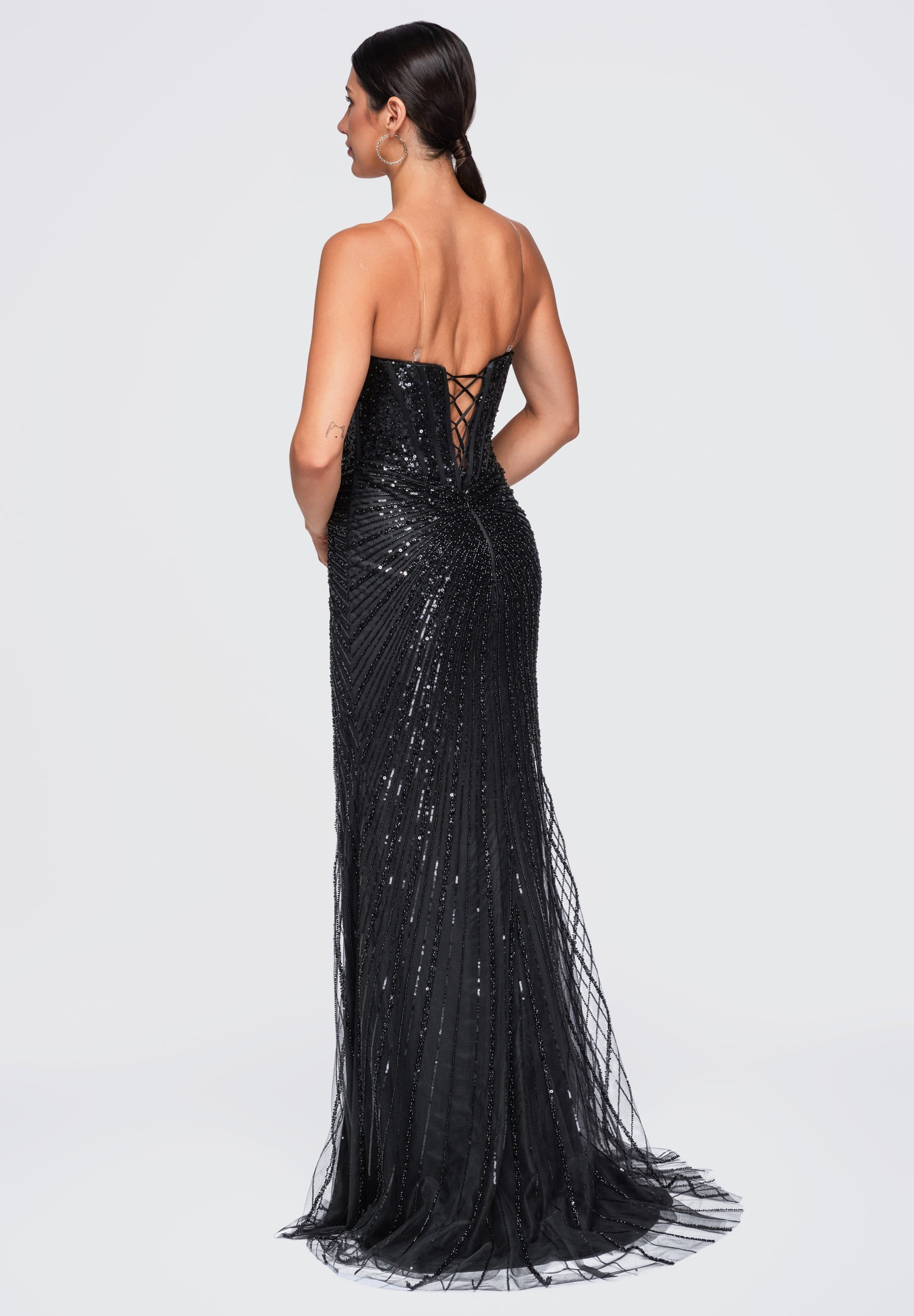 Evening dress black — 5