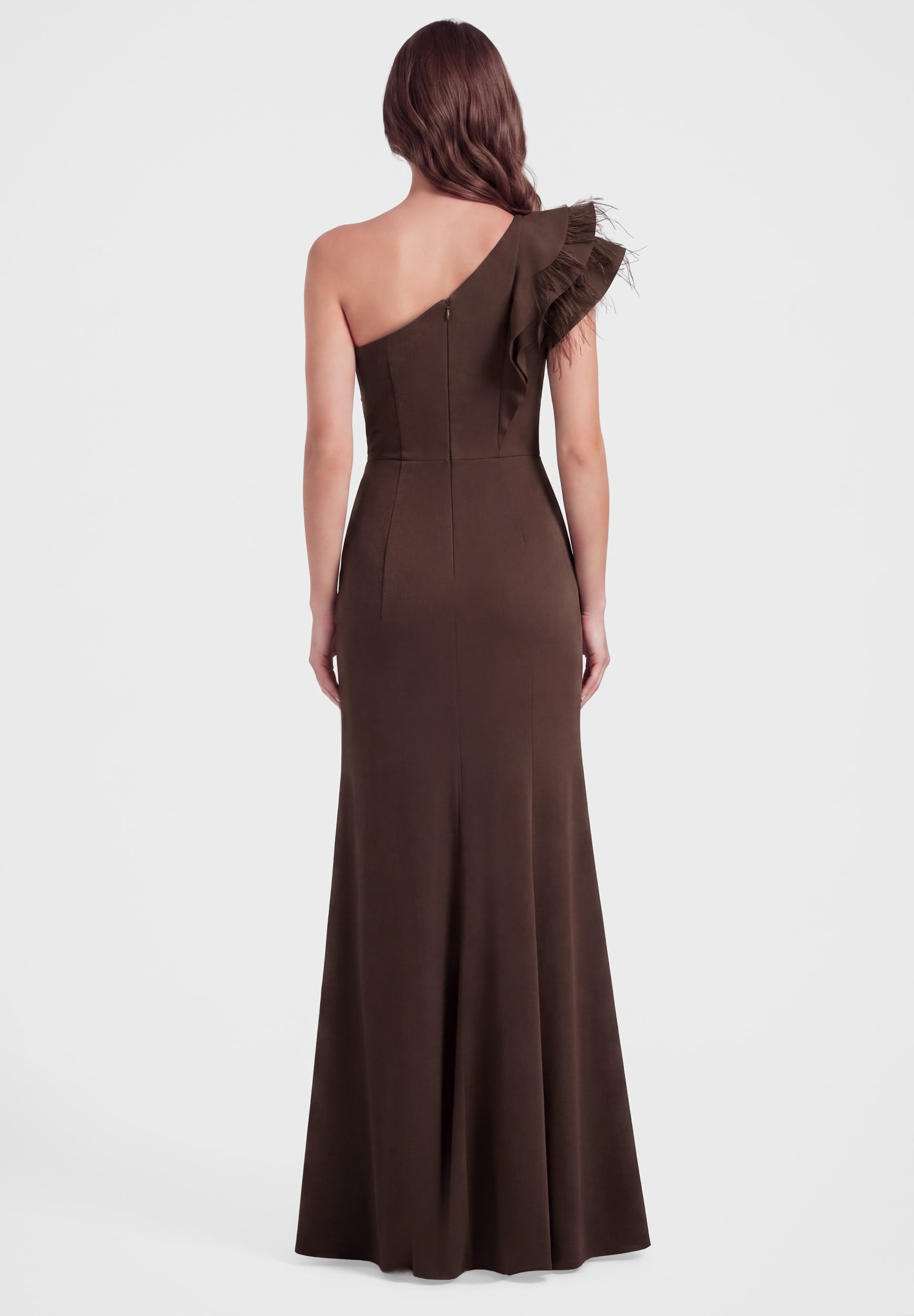 Abendkleid Braun — 4