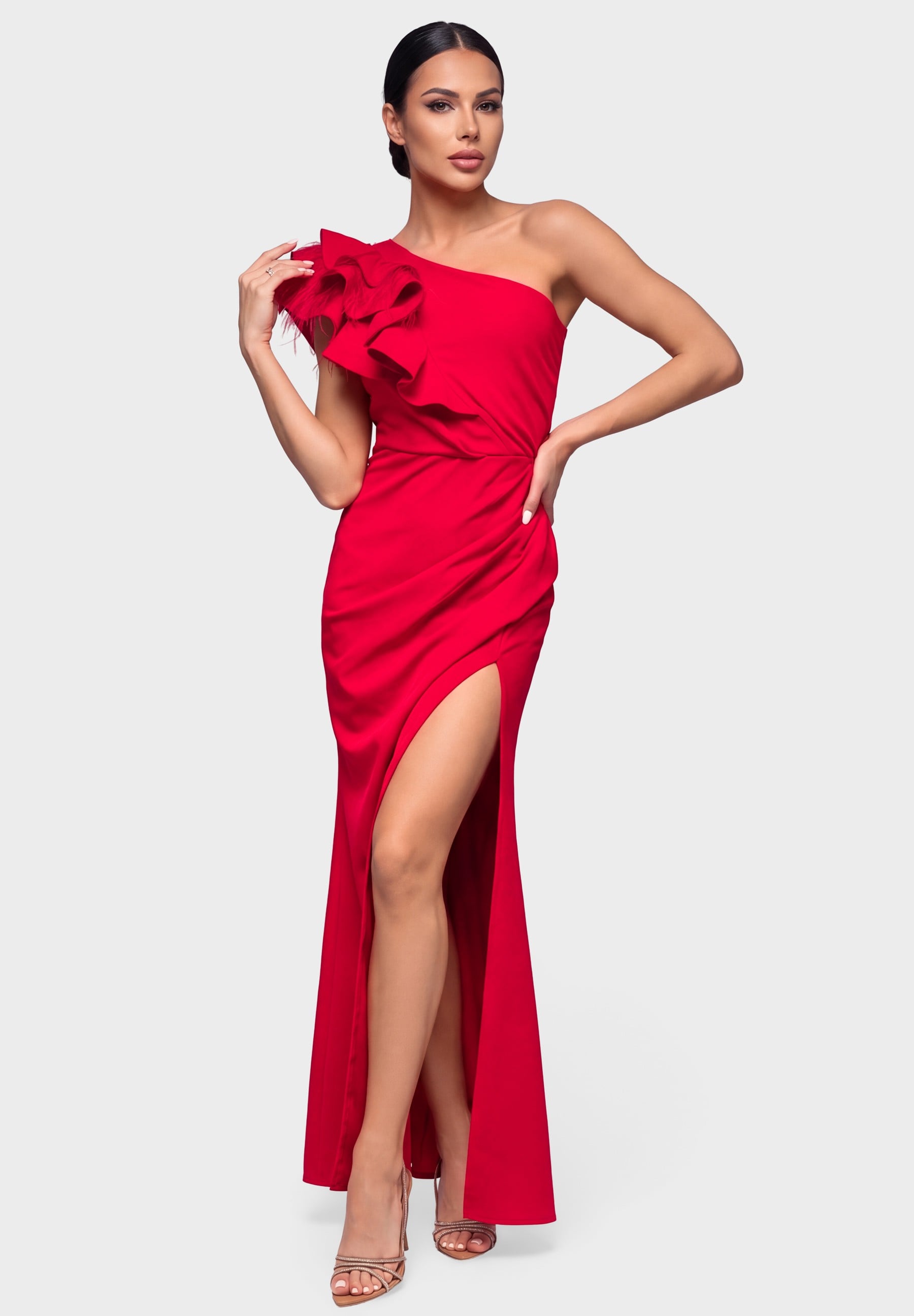 Abendkleid Rot — 1