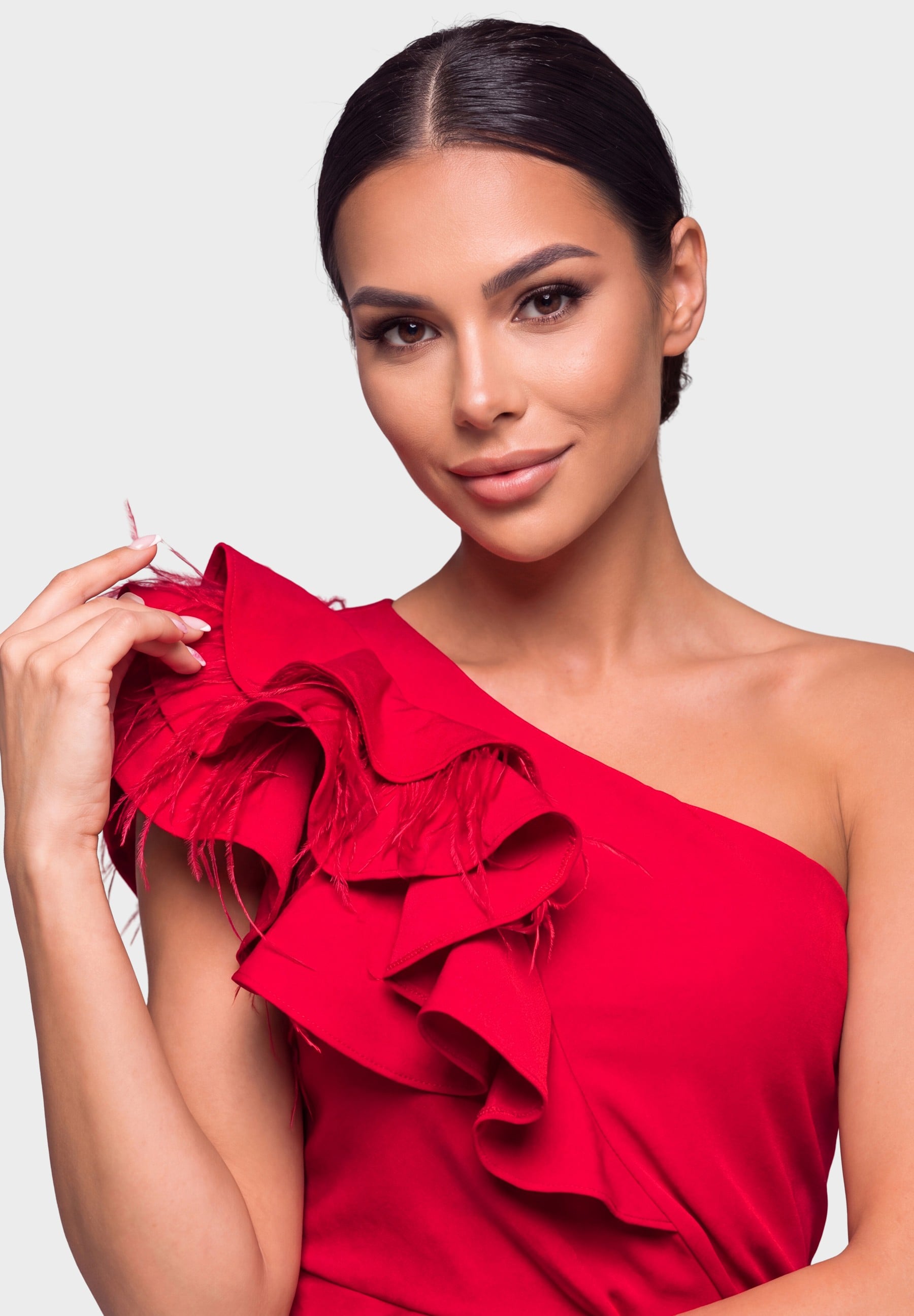 Abendkleid Rot — 4