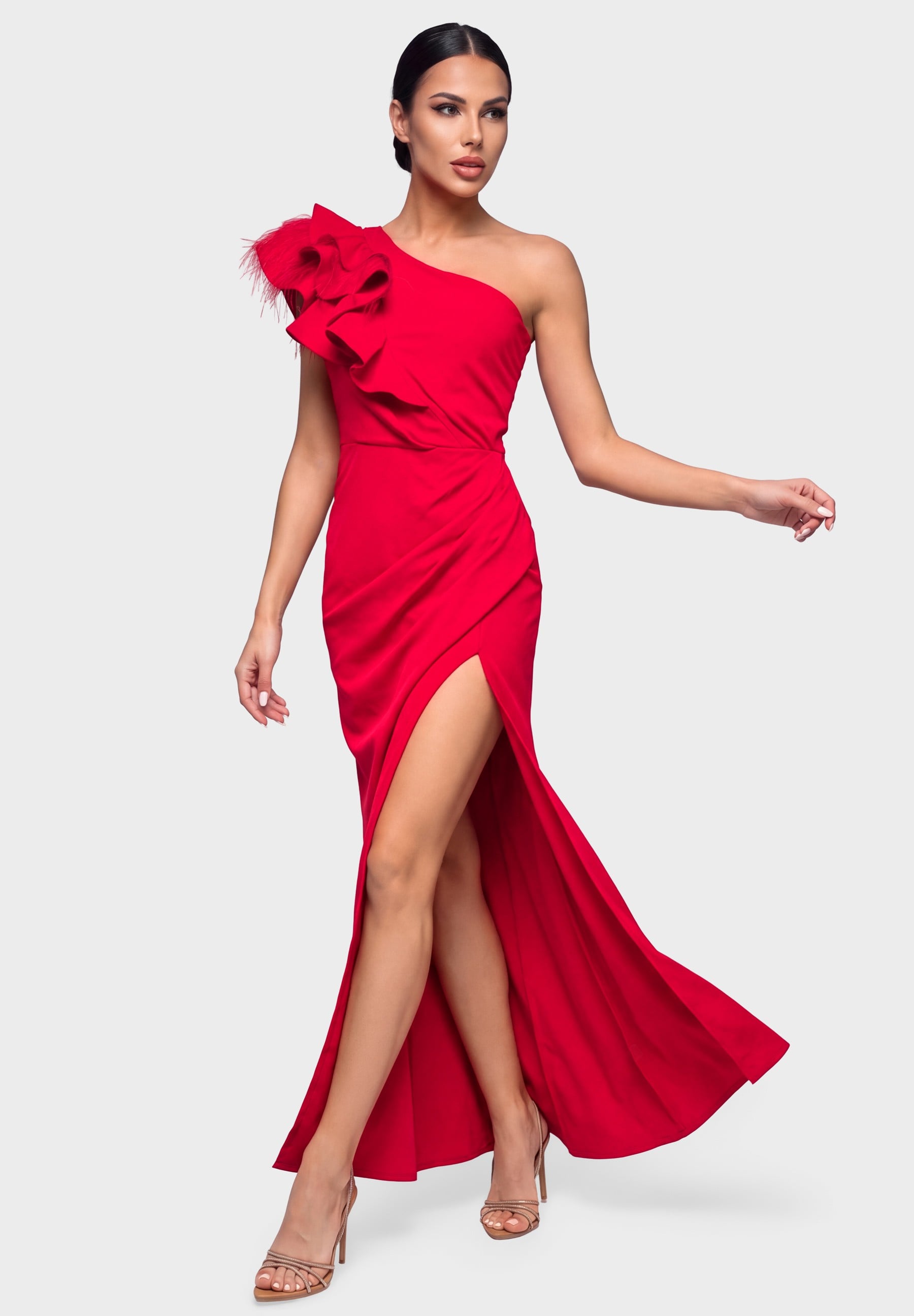 Abendkleid Rot — 5
