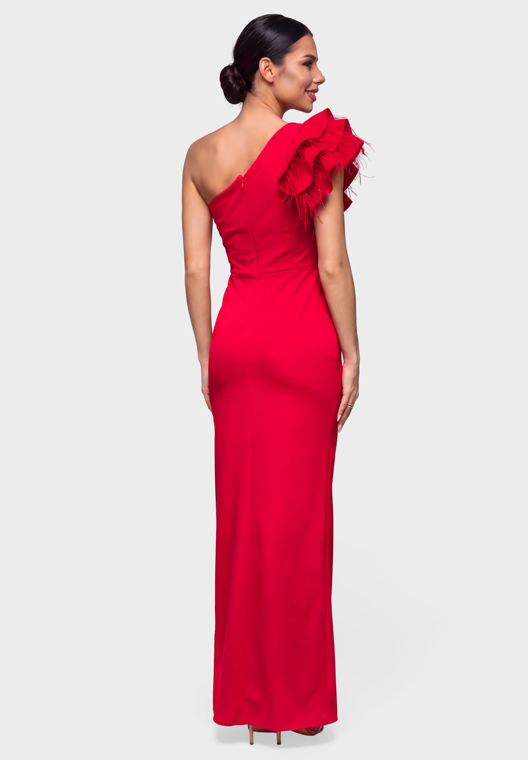 Abendkleid Rot — 6