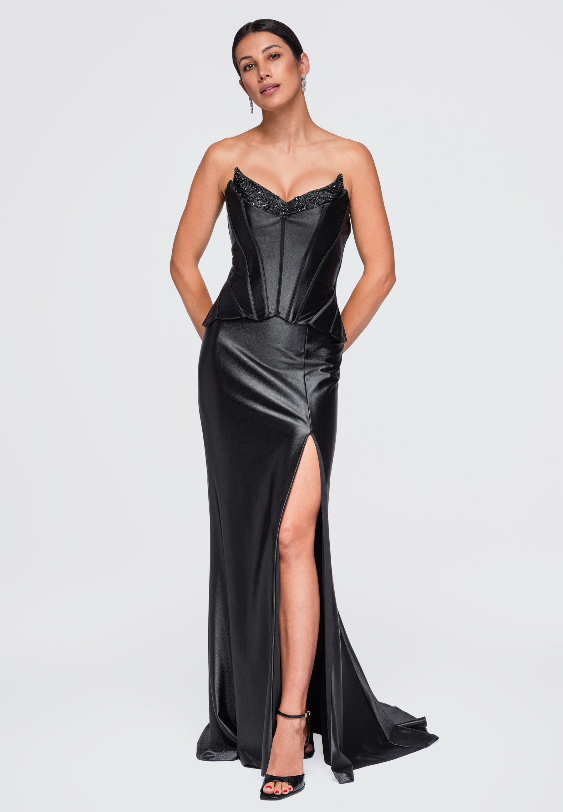 Abendkleid Schwarz — 3