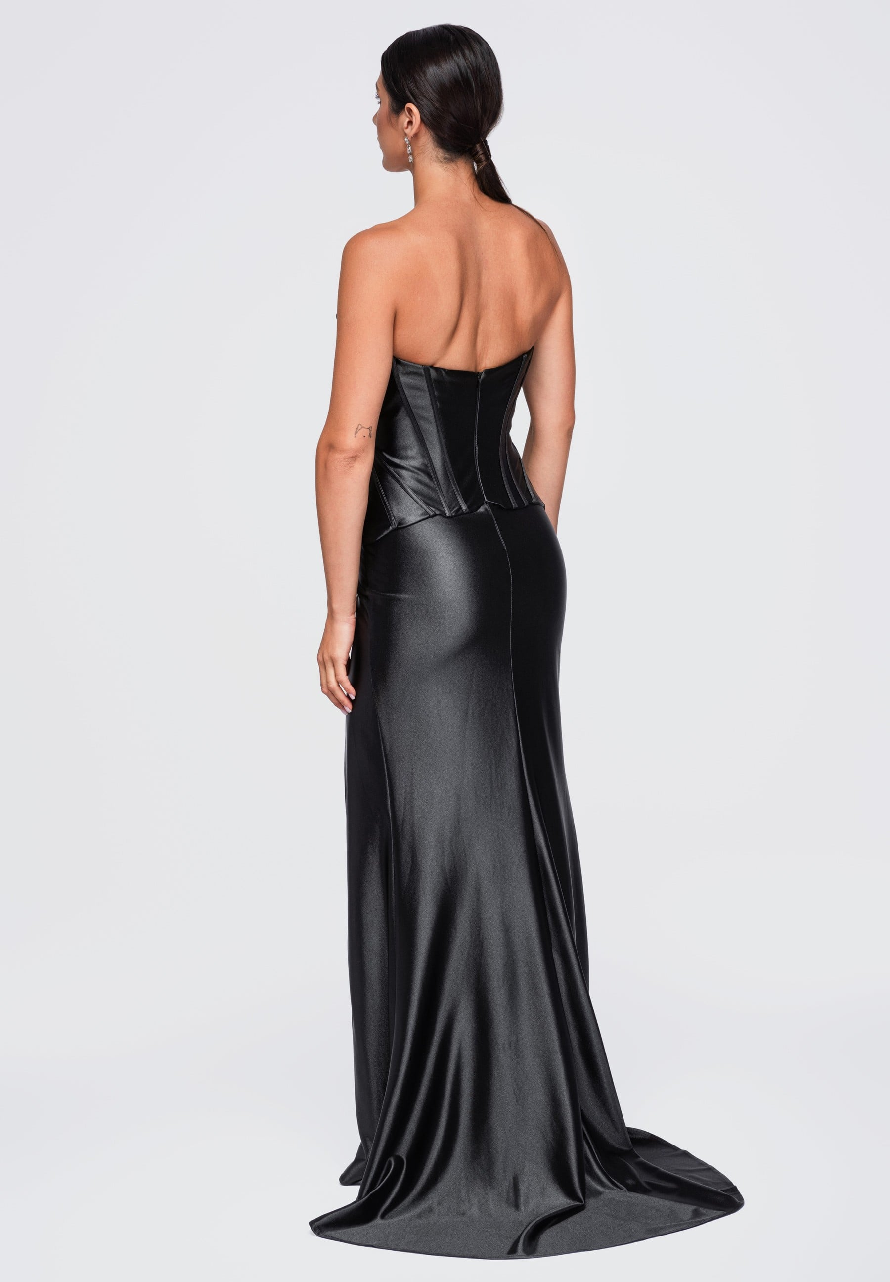 Abendkleid Schwarz — 5