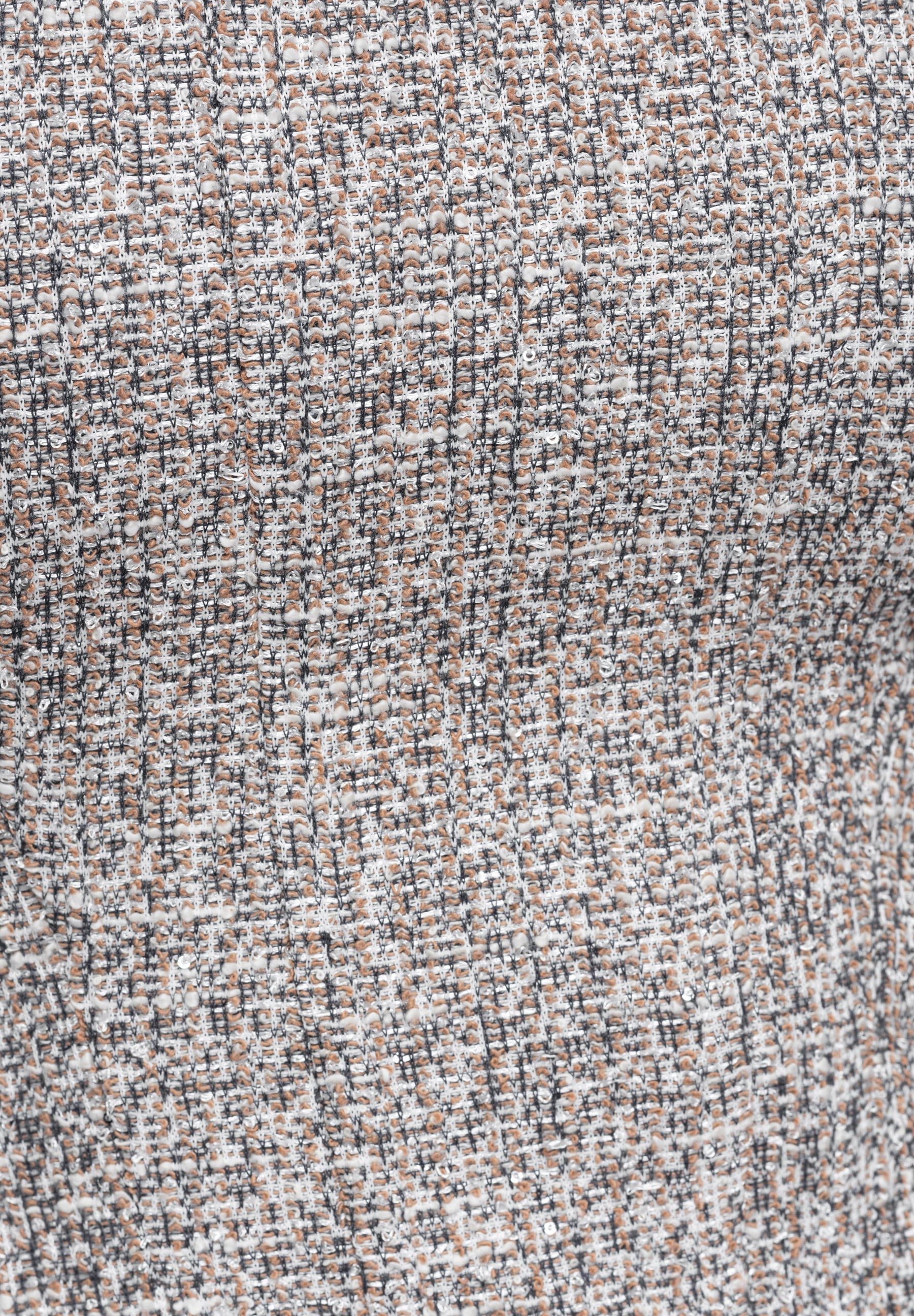 Graues verziertes Mini-Abendkleid — 5